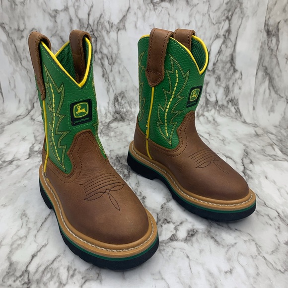 john deere cowboy boots